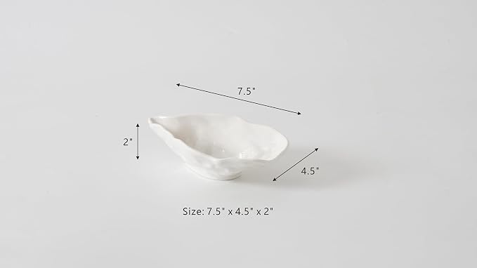 Pampa Bay Small Oyster Bowl, Waves, Kitchen, Gift