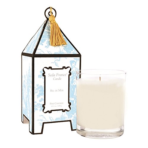 Seda France Sel de Mer Pagoda Box Candle