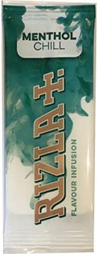 Rizla Flavour Infusions Cards Menthol Chill Full Box of 25…