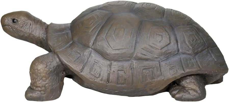 SKYFIRE Turtle Statues for Garden - 29.5' x 15.7' x 11.8' Fiber Reinforced Concrete Figurines, Garden Sculptures & Decor for Outdoors, Lawn, Yard - Outdoor Ornaments Gardening Gifts