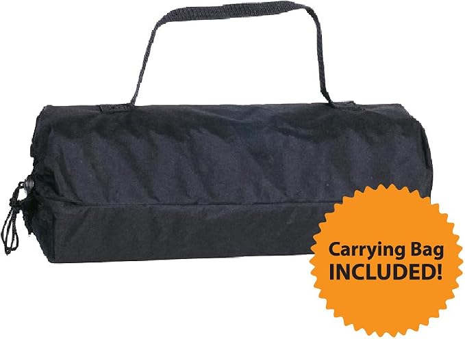Stylish Camping Outdoor Patio / RV Camping Mat - Swirl (Black/White, 9-Feet x 12-Feet)
