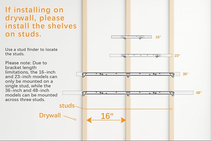 BAYKA Floating Shelves for Wall, 22.5 Inch Rustic Wood Wall Mounted Shelving for Bathroom, Bedroom, Living Room, Kitchen & Book, Hanging Display Decor Shelf with 22 lbs (Rustic Brown,Set of 3)