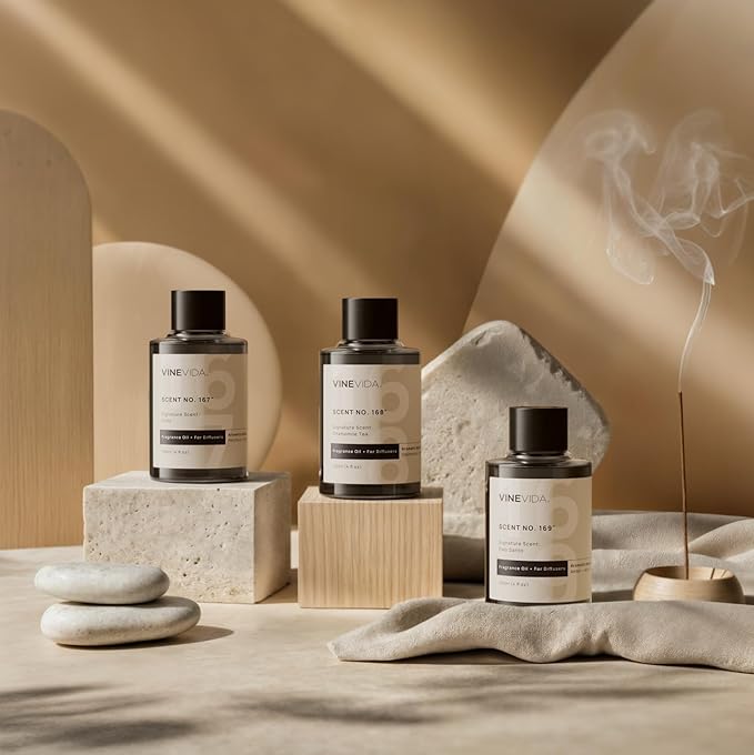 VINEVIDA (128oz) Hotel Fragrance Collection Diffuser Oil - Cold Air Diffuser Oil - Scent No.1005 Inspired by Atlantis Hotel