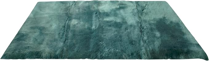 Natural Sheepskin for Bed Sores and Skin Irritation | Gisborne 100% Real Medical Sheepskins with Non-Slip Back for Pain Relief and Discomfort, Wool Seat Pad, Emerald, 30 in. x 60 in.
