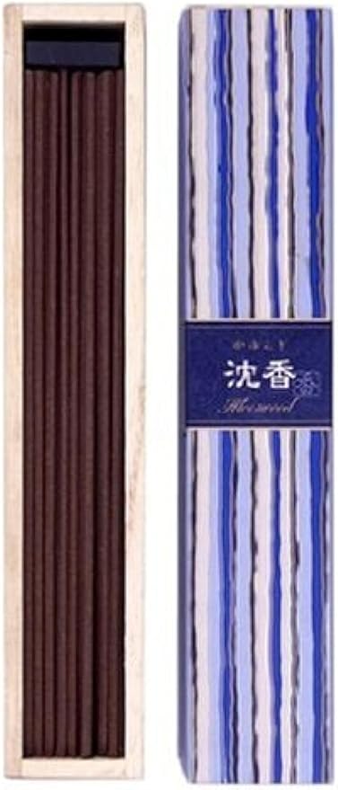 Kayuragi Incense Sticks - Aloeswood by NIPPON KODO, Japanese Quality Incense