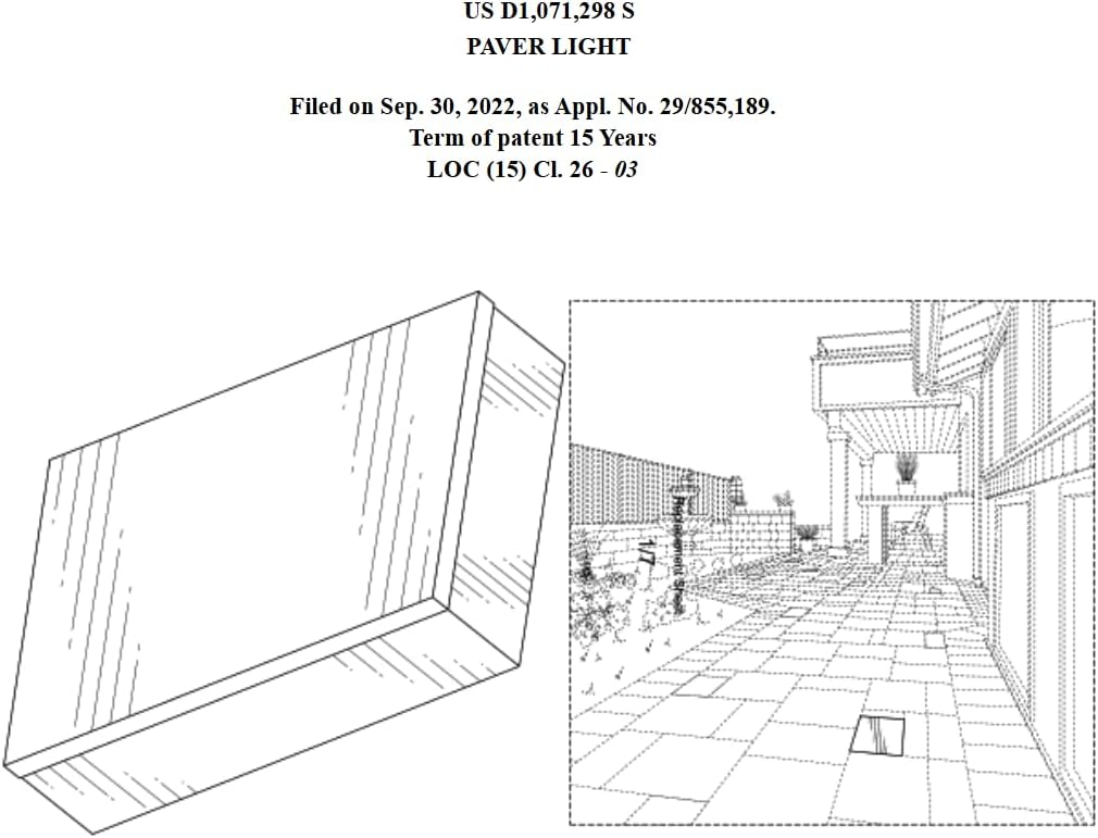 LUMENGY Paver Light 2×8 Inch (1.97 inch X 7.87 inch), 2700K Warm White Glare-Free Illumination for Driveways, Pathways, Pool Deck & Patios,12V AC/DC, Waterproof & Drive-Over Rated