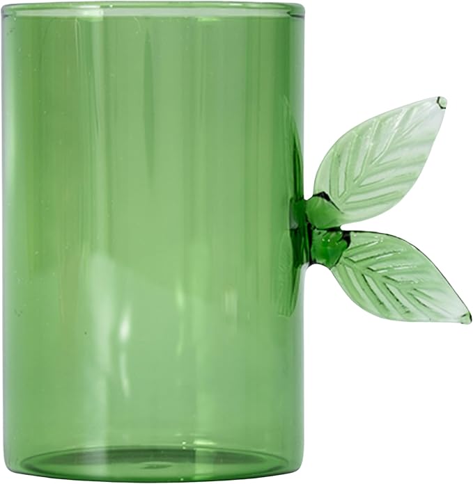 ban.do Cute Glass Water Carafe, Cherry | Colored Glass Bedside Water Pitcher, Novelty/Unique/Fruit Pitcher and Cup Set for Functional Home Decor