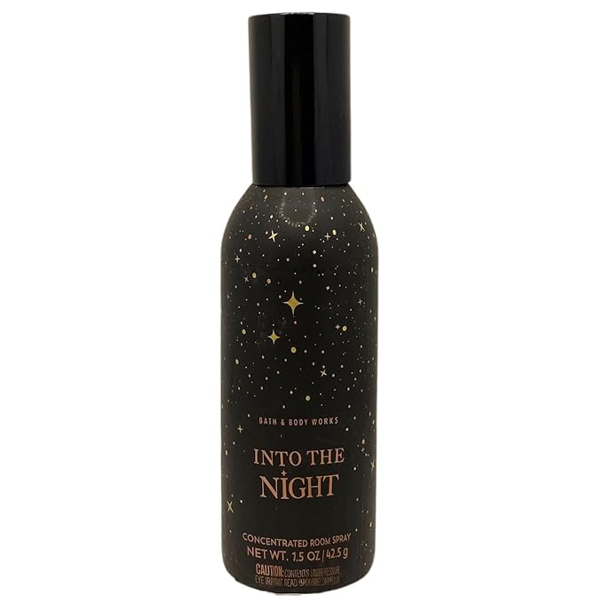 Bath & Body Works Into The Night 2 Pack Concentrated Room Spray - 1.5 oz / 42.4 g each