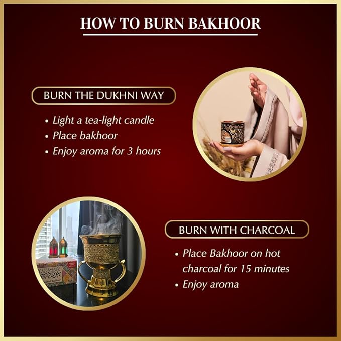 Oud Bakhoor Variety Box by Dukhni | Assorted Box | 30 Pieces Bakhoor | Gift Set & Refill Kit | Arabic Incense | Islamic Gifts, Eid & Ramadan Gift | Luxurious, Long Lasting
