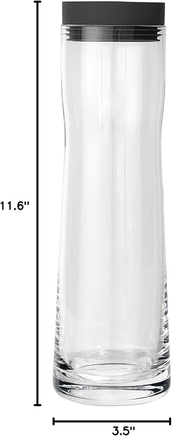 blomus SPLASH Water Carafe with Magnet Top