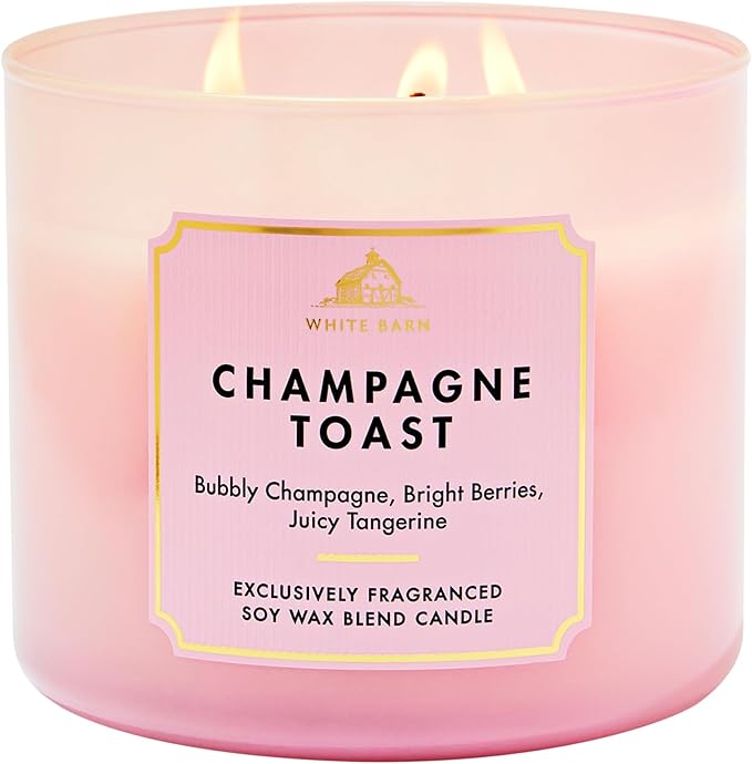 Bath & Body Works Champagne Toast 3-Wick Candle