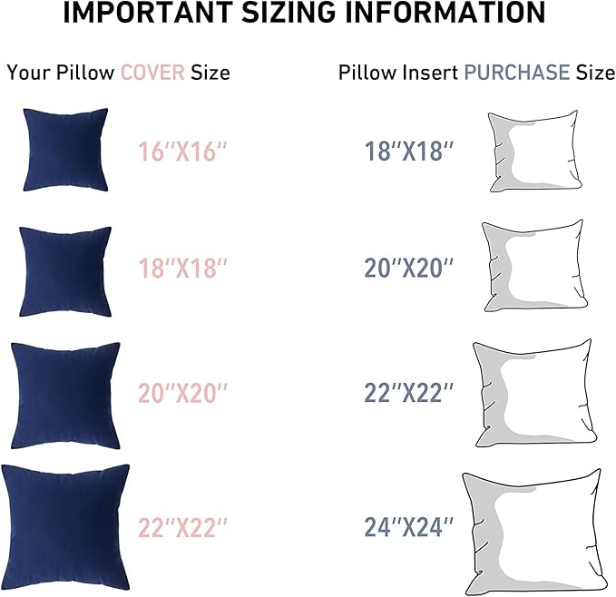 Leeden 12 x 20 Pillow Inserts (Set of 4) - Throw Pillow Inserts with 100% Cotton Cover - Rectangle Interior Sofa Pillow Inserts with Zipper for Sofa, Couch and Home Decor- White