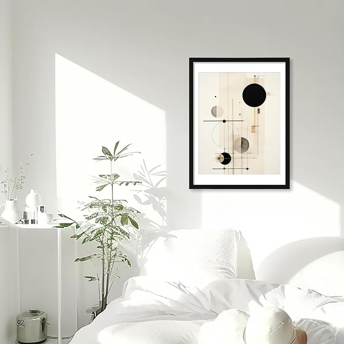CORE ART 18x24 Frame, 18 x 24 Poster Frame Black, Display Pictures 16x20 with Mat or 18x24 Without Mat, Wall Gallery Photo Frames, 2 Pack