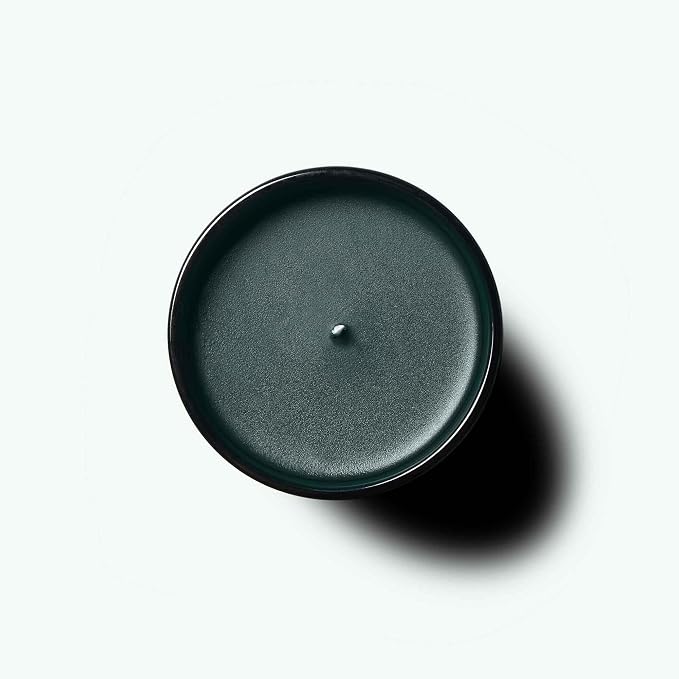 CORPUS - THE Cassis Scented Candle, Soy Wax, 60+ Hr Burn (8 oz / 227 g) | Hand-Poured in the USA, Reusable Glass Vessel | Renewable Soy Wax, Cotton Wick | Phthalate-Free, Vegan