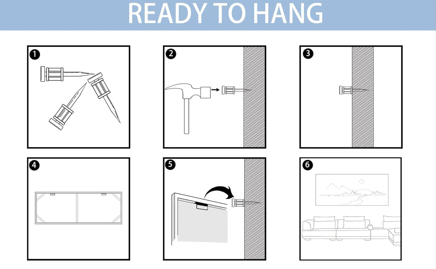 Landscape Wall Art - Japanese Mountain Nature Canvas Artwork for Living Room, Rustic Wall Art, Country Wall Decor, Farmhouse Paintings, Yellow Scenery Wall Pictures for Bedroom 20×40IN