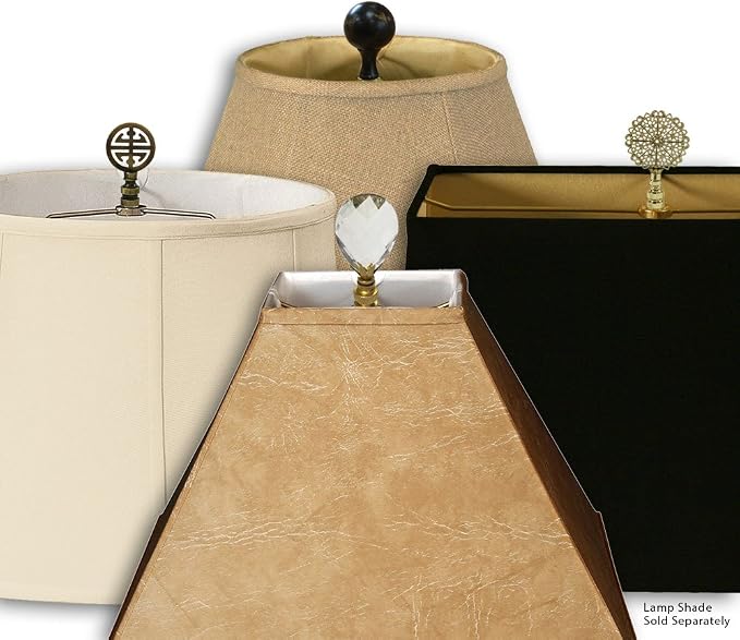 Royal Designs, Inc. BS-754-14WH Bottom Scallop Gather Pleat Basic Lamp Shade, 7 x 14 x 11.5, White
