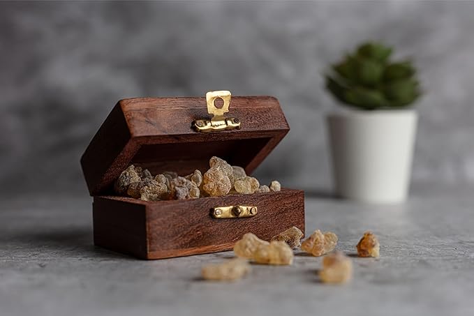 Frankincense Organic Incense By Igneous Products (113.4 Grams) | Premium Somali Incense| Monastery Incense Catholic | Organic Frankincense Gum | لبان