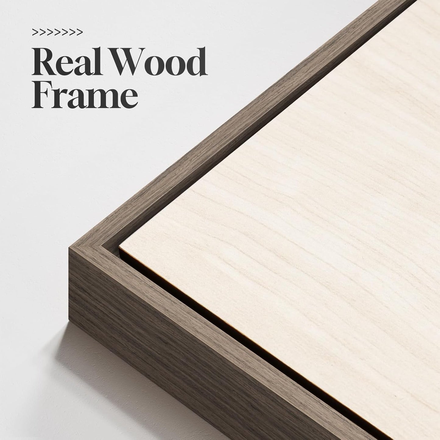 Framed Textured Wood 3D Wall Art for Living Room, Large Boho Floral Black and Beige Artwork for Walls, 3 Piece Abstract Bohemian Flower Wood 3D Art for Office Bedroom Hallway Wall decor, 24x36 Inch