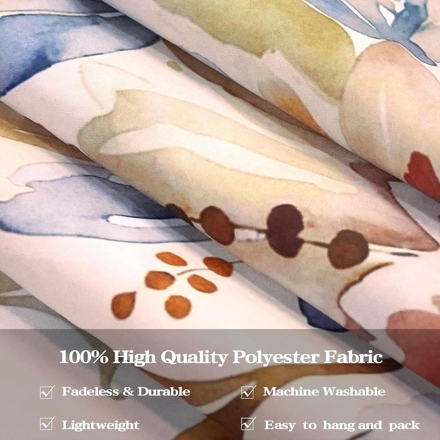 Fowocu Boho Floral Mandala Tapestry Wall Hanging Watercolor Bohemian Flower Medallion Tapestry Aesthetic Beige Orange Hippie Indian Small Tapestries for Bedroom Living Room Dorm Decor 40 x 30 Inch