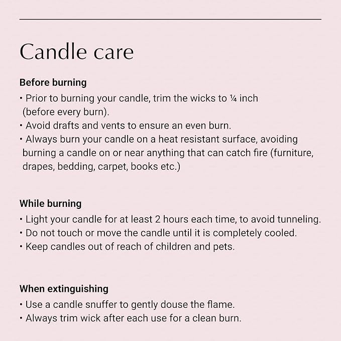 Hidden Label Healing Crystal Candle, Pear Ginger Crystal Candle, Wood Wicks Scented Crackling Candles, Real Crystals Aromatherapy Candle Gifts for Women, 12oz