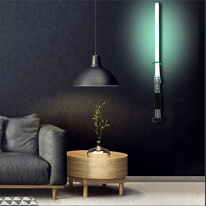 lightsaber vertical wall mount.lightsaber wall mount holder.Applicable to most lightsabers.(Black 1 hole)