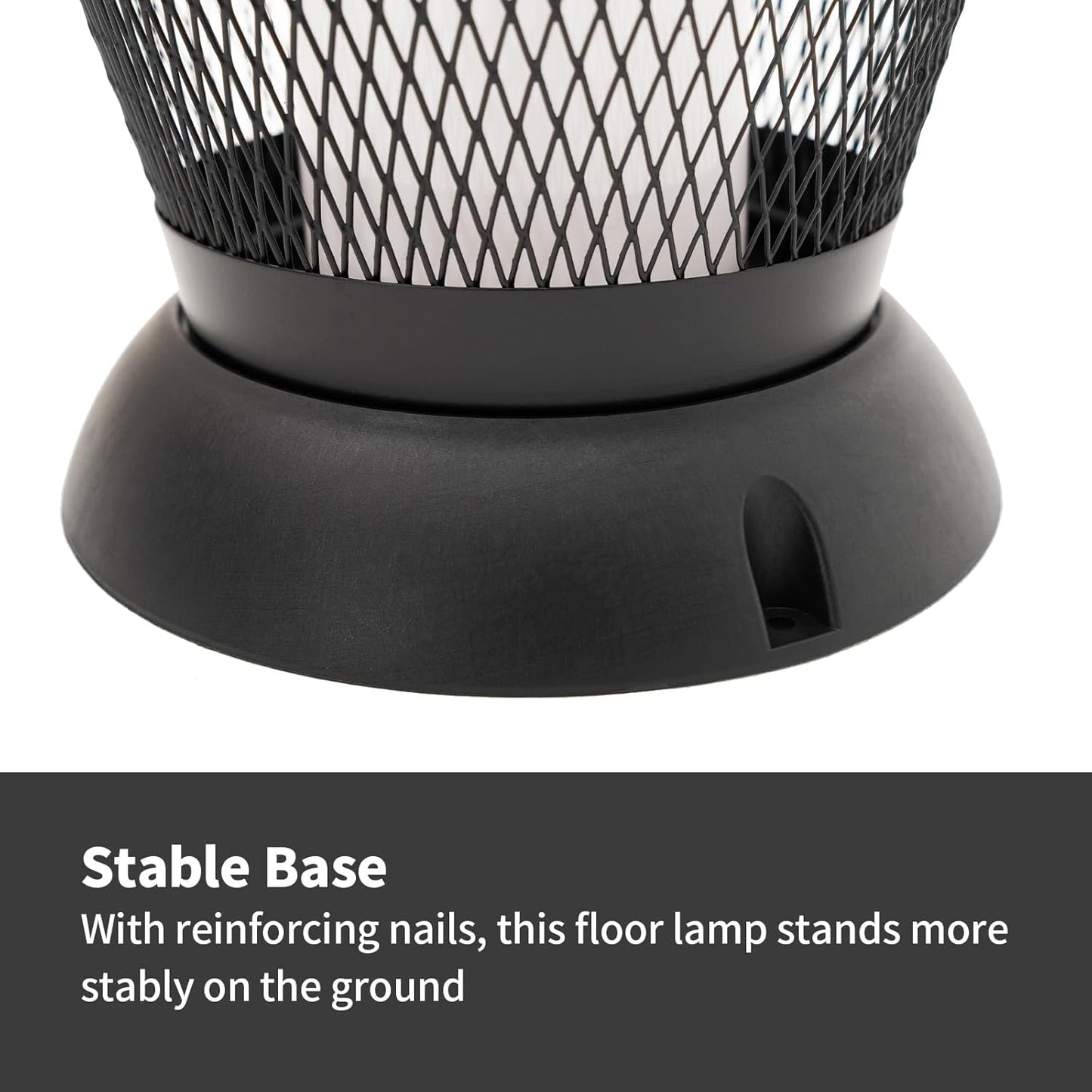 Patio Solar Light Flickering Flame Solar Lamps Hollow Out Waterproof Outdoor Lantern Metal Decorative Lights for Deck Porch Yard