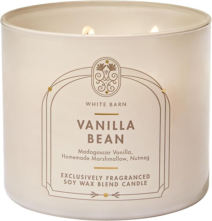 Bath & Body Works Vanilla Bean 3-Wick Candle