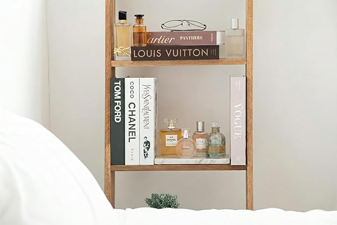 PROBENEX Suite Large | 7 PCS Faux Decorative Books for Home Decor | Not Real Books (Cardboard Boxes) | Coffee Table, Bookshelf & Shelf Styling Display Props for Living Room, Office