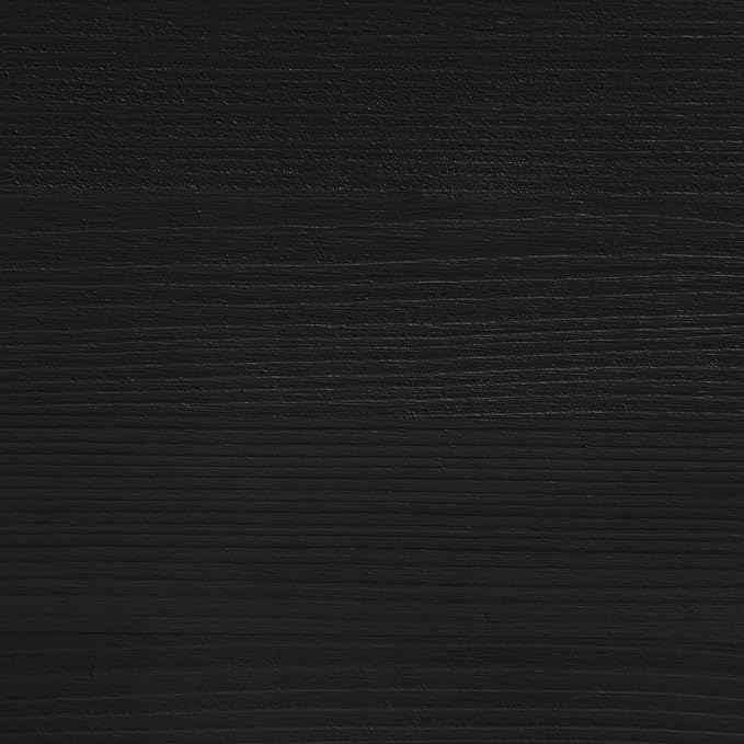 Creative Deco Large Black Wooden Box Storage with Hinged Lid | 15.8x11.8x9.44in (+-0.5) | Keepsake Gift Box Storage Document | Wood Chest Trunk PRODUCT NOT INTENDED FOR 15 YEARS OR BELOW | Solid pine storage box with a lid for keepsakes, crafts, statio...