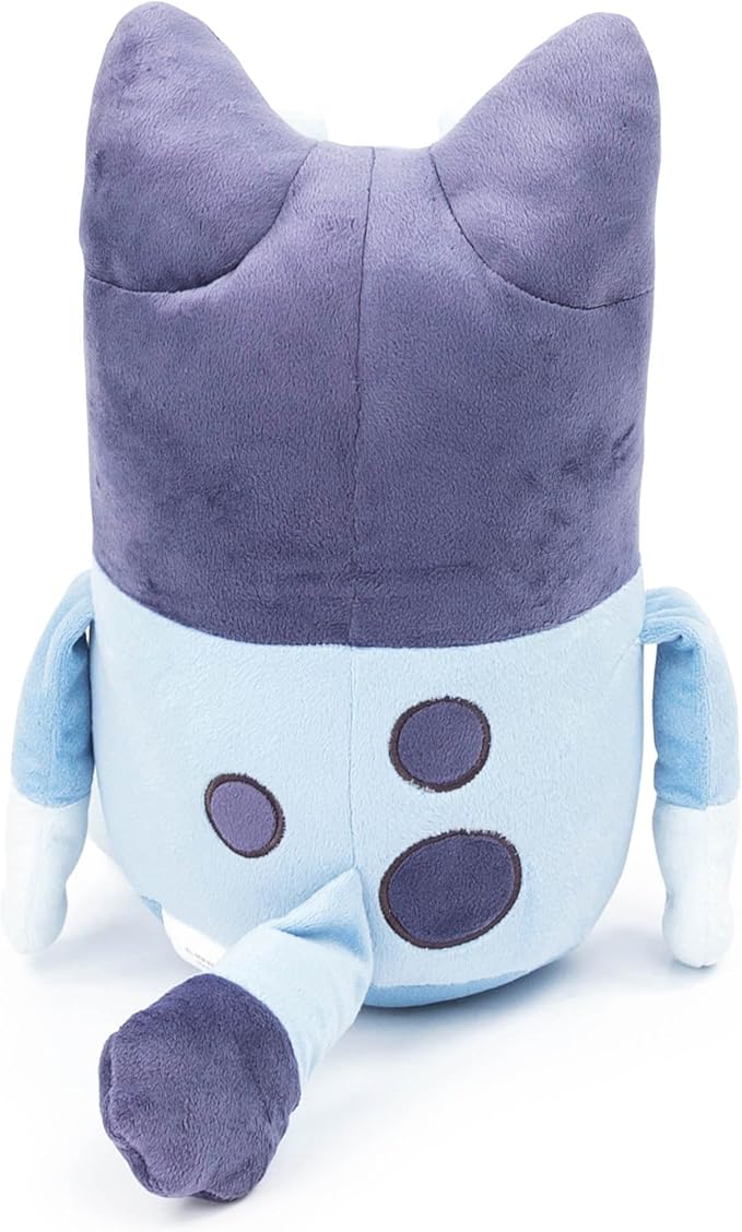 Jay Franco Plusg Pillow Buddy Super Soft Polyester Microfiber | Bluey 19 Inches