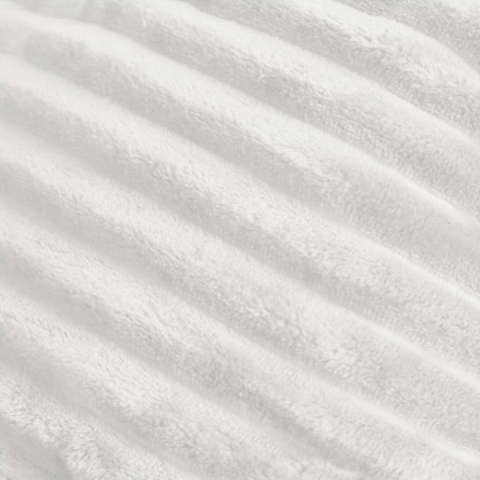Hearth & Harbor Reading Pillow for Bed Adult – Back Pillow for Sitting in Bed, Standard Bed Pillows for Sitting Up in Bed, Foam Bed Chair Pillow, White Bed Rest Pillow