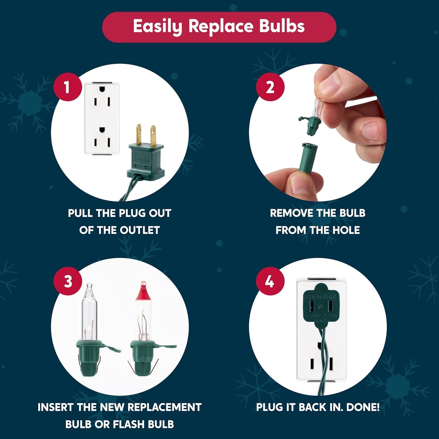 Joiedomi Clear Christmas String Lights Indoor,200(2x100) Mini Warm White Fairy Light,42.8 FT Lighting Decor for Patio Dorm Classroom Bedroom Holiday Wedding Party Garland Birthday Festival,Green Wire