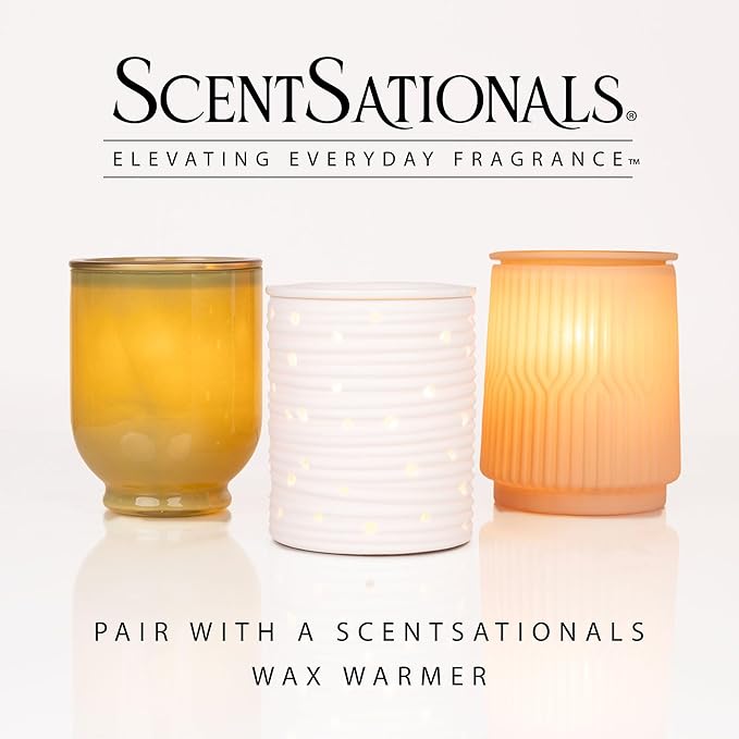 Scentsationals Wax Melts, Wax Cubes Strong Scent - Bakery Collection 2 Dreamsicle Cream - Long Lasting Scented Wax Melts for Warmer, 10oz (24-Cubes)