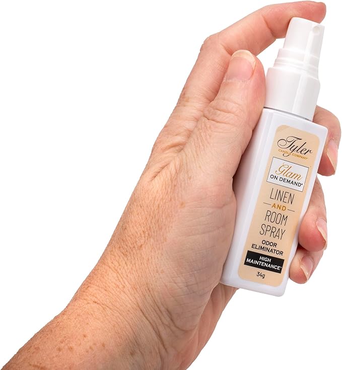 Tyler Candle Company mpany Glam On Demand Diva Fabric and Room Spray 34g