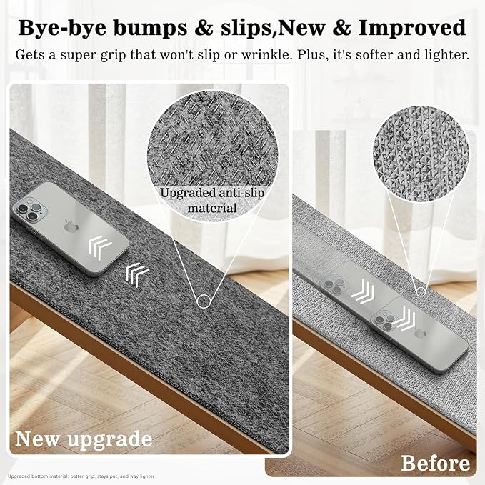 DCX Washable 5x7, Kid & Pet Friendly with Rubber Back Non Slip, Stain Resistant Vintage Rug for Living Room, Bedroom, Home Office, Soft Low Pile Large Farmhouse Distressed Carpet, Brickred