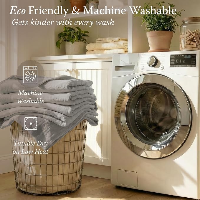 Threadmill Summer Muslin Twin Blanket | 4 Layer 100% Cotton Gauze Blanket | Pre Washed, Soft and Breathable Muslin Throw Blanket | Ideal for All Seasons | Lightweight Picnic Blanket| Light Grey