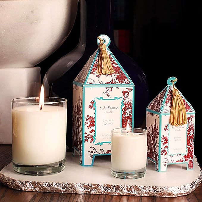 Seda France - Japanese Quince Candle