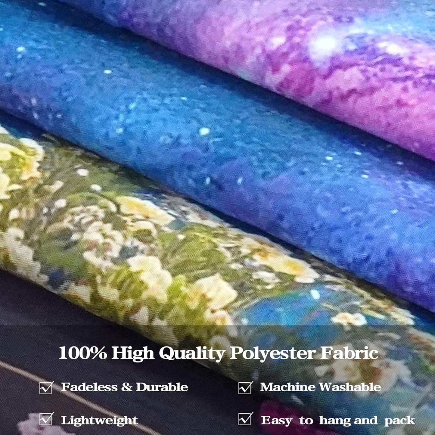 Accnicc Floral Bookshelf Tapestry Fantasy Library Tapestries Wall Hanging Vintage Plant Flower Book Large Tapestry for Bedroom Living Room Dorm 80 x 60 inch