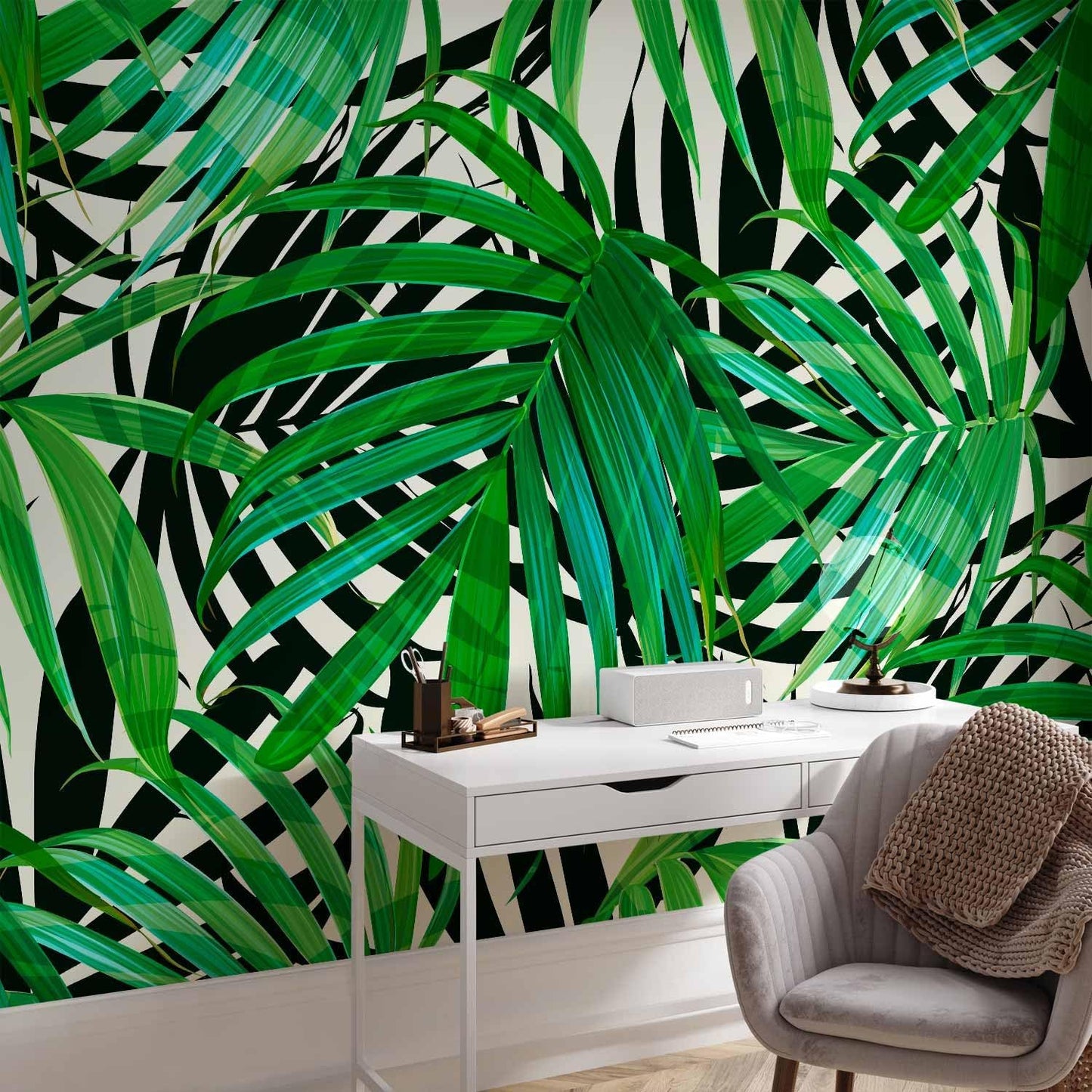 artgeist Wall Mural Tropical 177x124 in - XXL Non-Woven Wallpaper Fleece Wall Decor Photo Print Picture Image Design Home b-B-0280-a-a