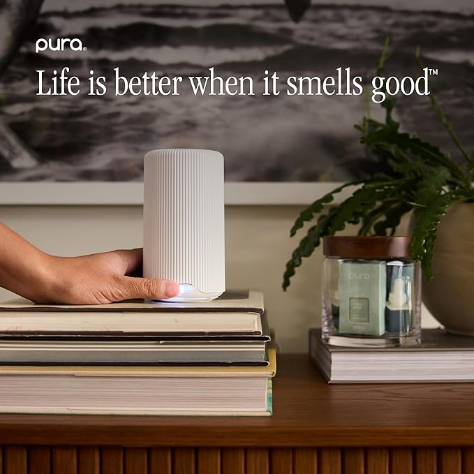 Pura & Moodcast Home Scent Refill - Smart Home Air Diffuser - Long-Lasting Premium Fragrance per Refill - Household Essential - Clean & Safe Diffuser Fragrance - 2 Pack, Girls Trip