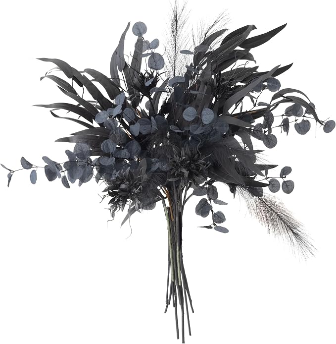 MISSPIN Artificial Flowers with Greenery Stems Faux Plants Indoor Branches for Tall Vase Ultra-Realistic, 15 Pcs Wedding Centerpieces, Home Decor & DIY Bouquets