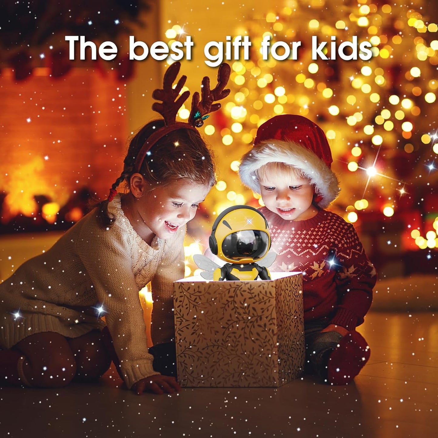 deerdance Star Projector, Northern Lights Galaxy Projector for Bedroom, Kids Night Light Aurora Projector for Ceiling with 8 Modes Timer and Remote for Room Decor, Birthday Gift Toy for Kids Children