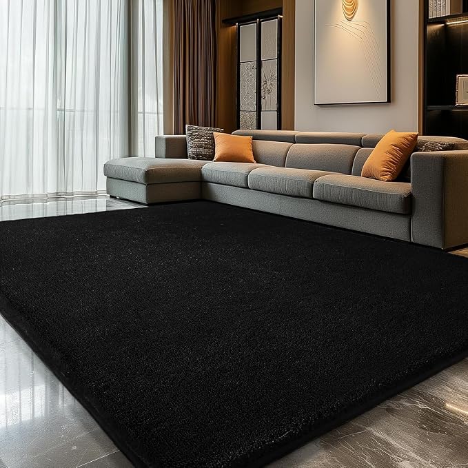 Sour Lemon 4x6 Area Rugs for Living Room, Soft Area Rug Fluffy Rugs for Bedroom,Machine Washable Area Rug Non Slip Carpet Rug for Living Room Playroom Kids Room Home Decor