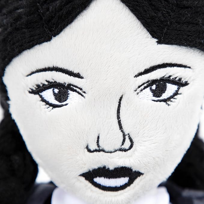 Jay Franco Wednesday Addams Plush Pillow Buddy - Super Soft Stuffed Character Pillow - Polyester Microfiber, 26 Inches