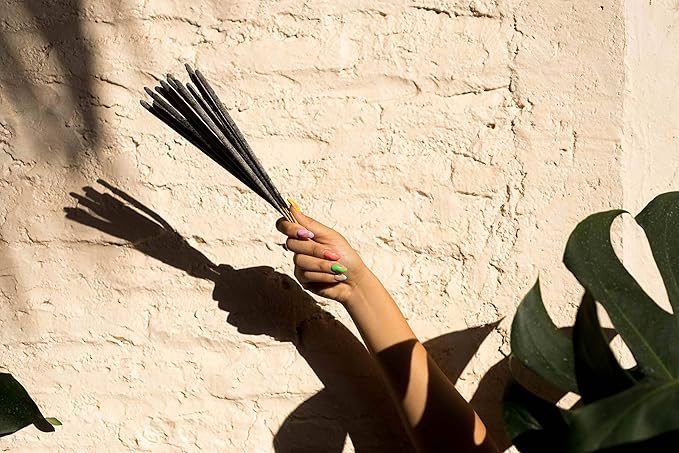 Mexican Copal Incense Sticks, Traditional Sacred Resin, 20 Sticks, White Copal Incense.