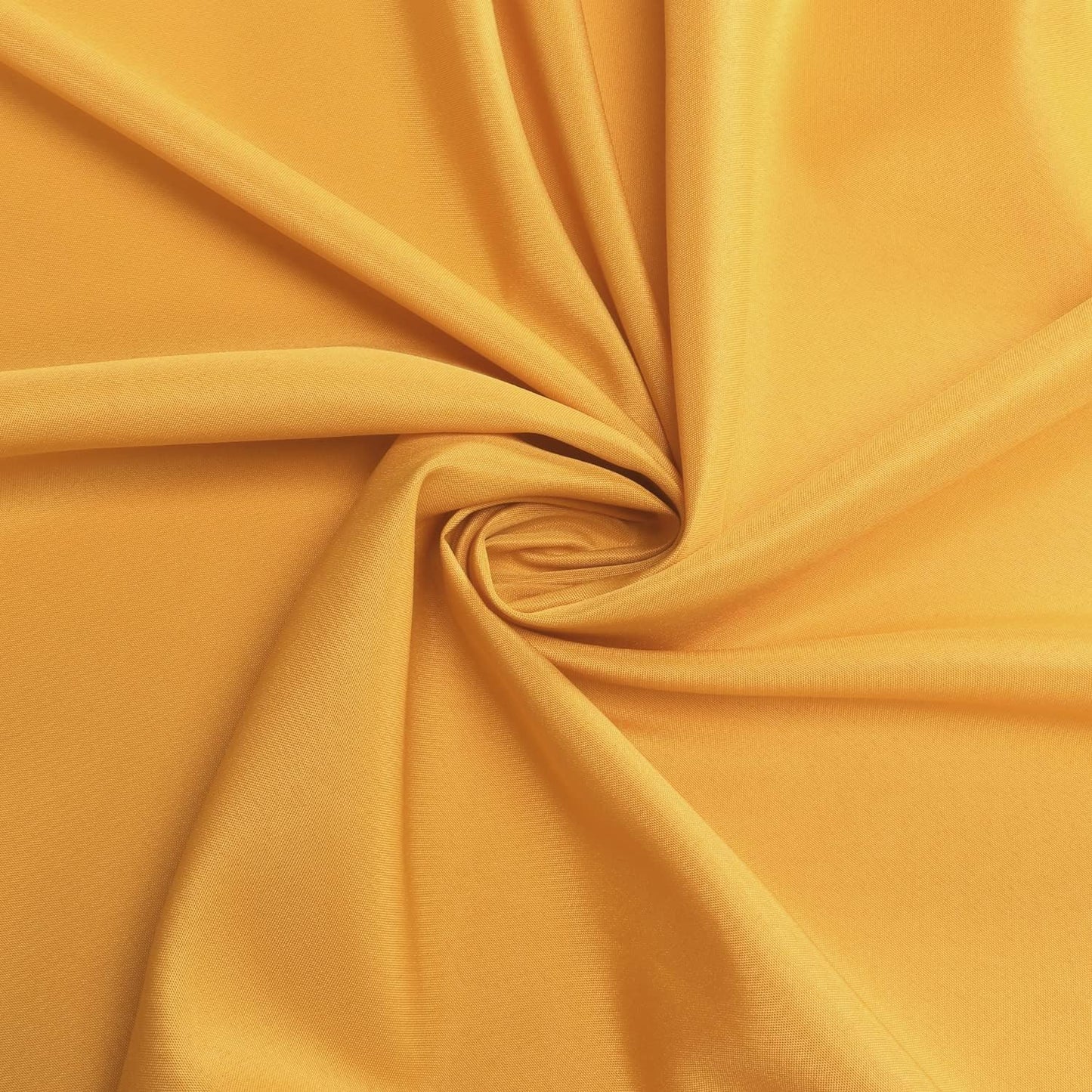 sancua Rectangle Tablecloth - 90 x 132 Inch - Stain and Wrinkle Resistant Washable Polyester Table Cloth, Decorative Fabric Table Cover for Dining Tables, Buffet Parties and Camping, Gold