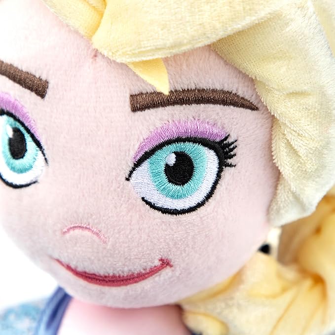 Jay Franco Plusg Pillow Buddy Super Soft Polyester Microfiber | Disney Frozen 2 Elsa 25 inch (Official Disney Product)