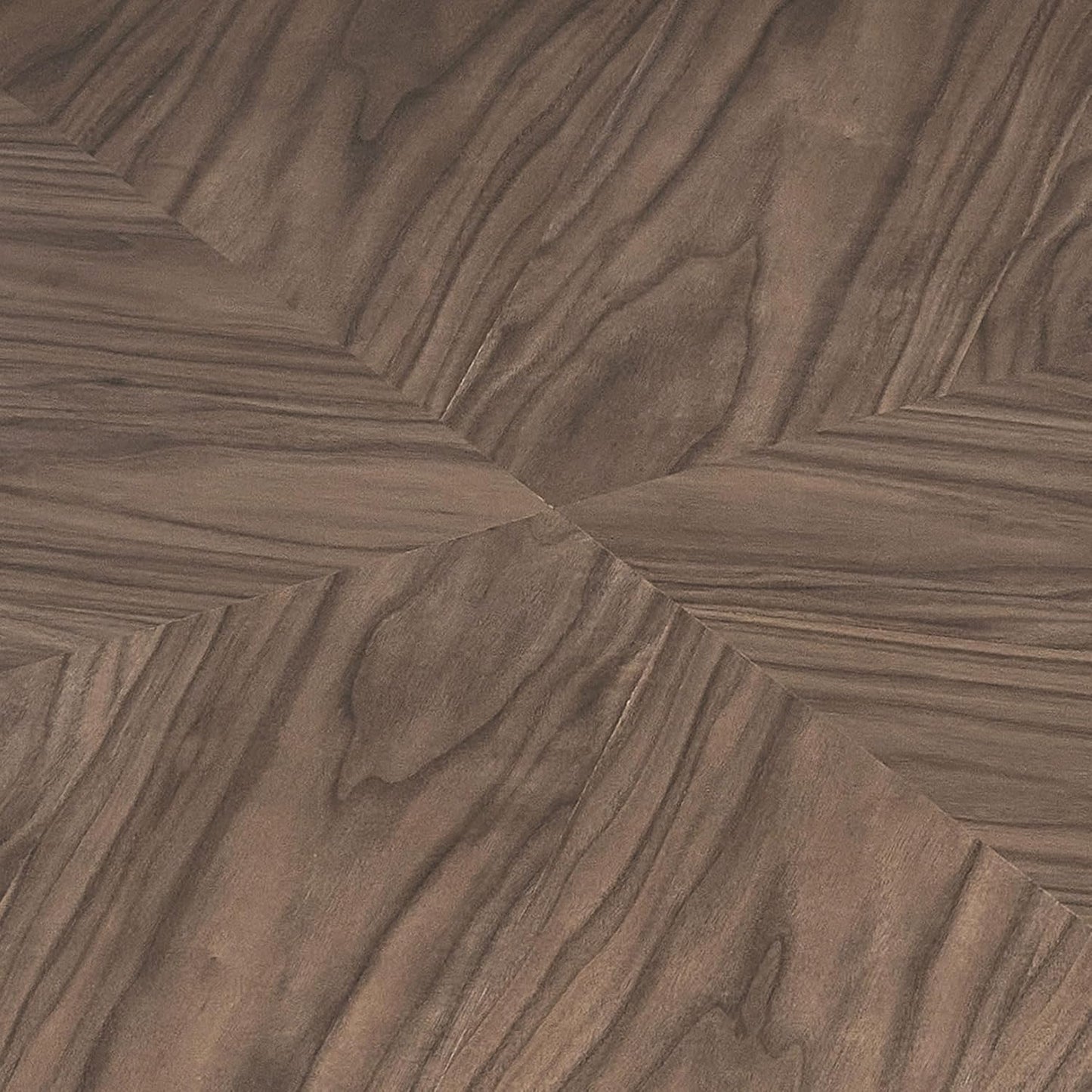 LATBASK 35.5" Round Coffee Table,Rustic Dark Wood Finish,Modern Minimalist Low-Profile Coffee Table for Living Room,Scandinavian Industrial Style,Compact Round Center Table for Small Spaces (Walnut)