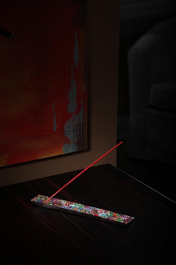 Hosley 120 Pack Incense Sticks + Bonus 120 Pack (Total 240) – Dragon's Blood, Earth, Full Moon, Sensual Therapy, Spiritual, Wildberry – Bulk Pack Perfect for Home, Meditation & Aromatherapy