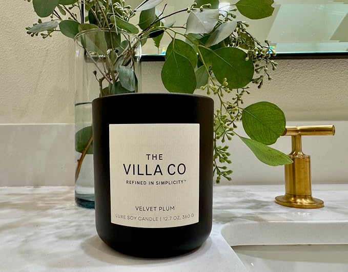 Candle (Velvet Plum)